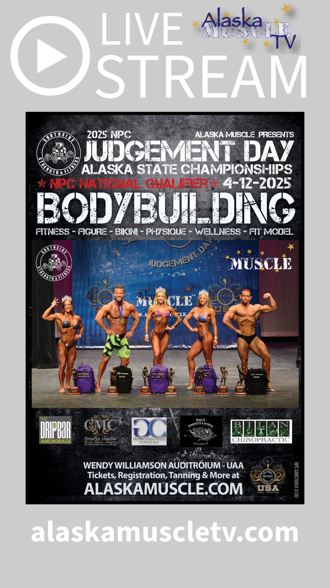 2025 NPC Judgment Day Livestream